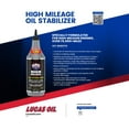 thumbnail image 3 of (2 Pack) Lucas Oil 10118 High Mileage Oil Stabilizer, 3 of 6