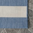 thumbnail image 6 of nuLOOM Alexis Striped Indoor/Outdoor Blue 3' x 5' Coastal Area Rug, 6 of 9