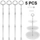 thumbnail image 2 of 5 Juegos De Artículos Domésticos De Alimentos Y Bebidas Estante Para Bandejas De Frutas Colgador Para Bandejas De Frutas, Brocheta Para Bandeja Para Hornear Soporte Para Brochetas, 2 of 5