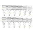 thumbnail image 1 of 12Pcs Overall Suspender Buckles Button Sewing Clothing Accessories Craft 4cm, 1 of 8