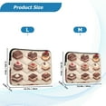 thumbnail image 4 of FORMRS 13"-13.3" Laptop Sleeve Protective Case Soft Carrying Quilted Computer Bag Cover, Pink Cakes, 4 of 7