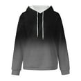thumbnail image 5 of Hessimy Girls Zip Up Hoodies Fleece Jackets Oversized Sweatshirts Fall Fashion Outfits Sweaters Winter Clothes Boys Hoodies Size 14-16 Pullover (Black,6-7 Years), 5 of 6
