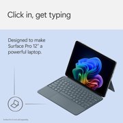 Microsoft Surface Pro Keyboard for Surface Pro 12 in Ocean - EP2-32750