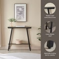 thumbnail image 4 of Bowery Hill Contemporary Multi-Functional Console Table in Gray, 4 of 9