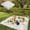 White, variant on Clearance Under $10 Lilgiuy Extra Large Picnic Outdoor Blanket Foldable Blankets Picnic Mat For Beach Camping Grass Accessories Cute Couples Gift Ideas Wedding Registry White