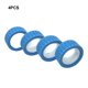 thumbnail image 5 of Neumático de 4 piezas Ounissouiy con inserto de espuma Compatible con RC 1/18 Wltoys A949 color azul, 5 of 6