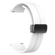 thumbnail image 1 of Correa silicona quick release con broche e iman de 22mm color blanco para samsung o hauwei, 1 of 1