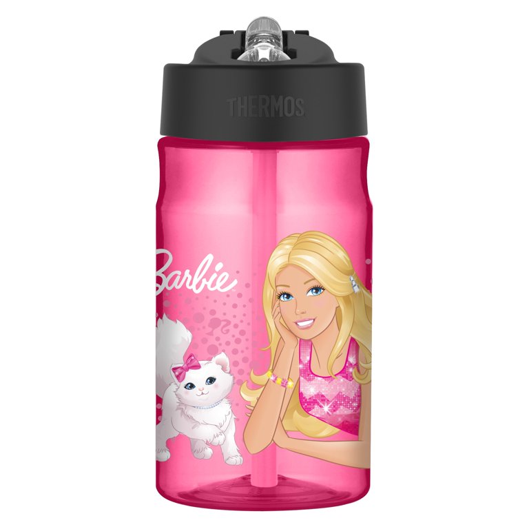 Thermos 12 Ounce Tritan Hydration Bottle, Pink Barbie