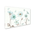 thumbnail image 2 of Trademark Fine Art 'Bits of Blue I' Canvas Art by Katie Pertiet, 2 of 3