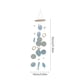 thumbnail image 3 of Campana de viento de madera con conchas y cuentas para la decoración del hogar | Adorno colgante artesanal para ventana | Ambiente relajante para interiores y exteriores, 3 of 6