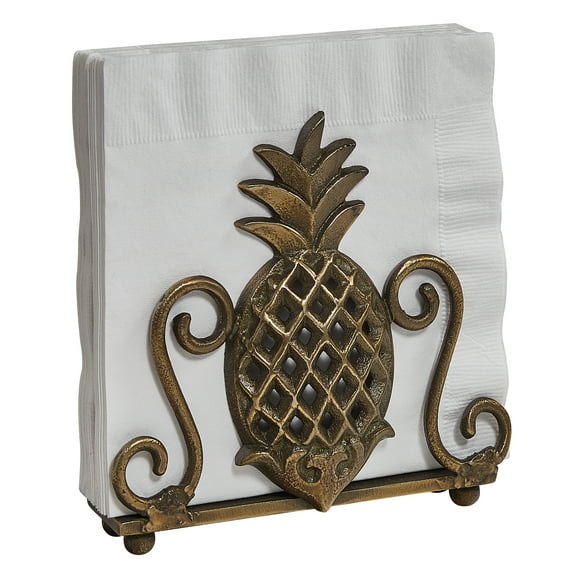 Park Designs Pineapple Napkin Holder