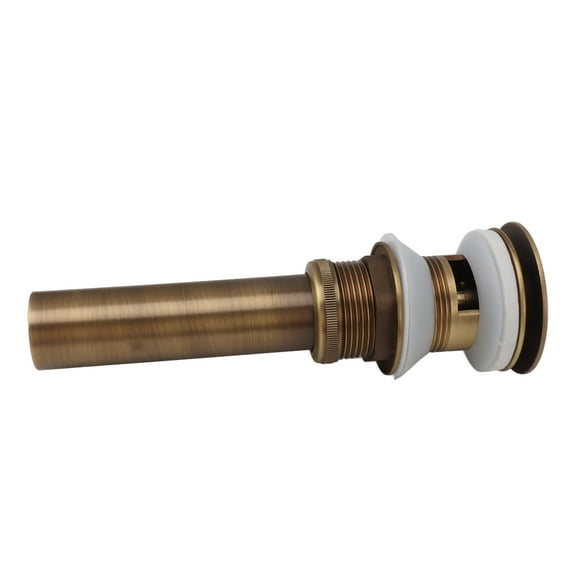Sink Drain, Copper Pop Up Sink Drain for Bathroom Perforated