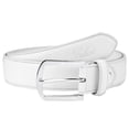 thumbnail image 2 of Falari Men Genuine Leather Casual Dress Belt With Single Prong Buckle 15 Colors, 2 of 6