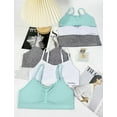 thumbnail image 2 of Livona Training Bras for Girls-Sports Bra, Fitness Bra, Padded Everyday Bra Bralette,Crop Cami Tank Top (6-14), 2 of 6
