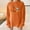 A_ Orange, variant on Thanksgiving Sweatshirt Women Pumpkin Coffee Graphic Sweatshirts Cute Halloween Shirts Fall Crewneck Sweatshirt Black XL