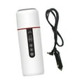 thumbnail image 5 of jicheng Car Kettle Boiler Warmer Hot Water Kettle for Tea Brewing Coffee Milk Heated white, 5 of 9