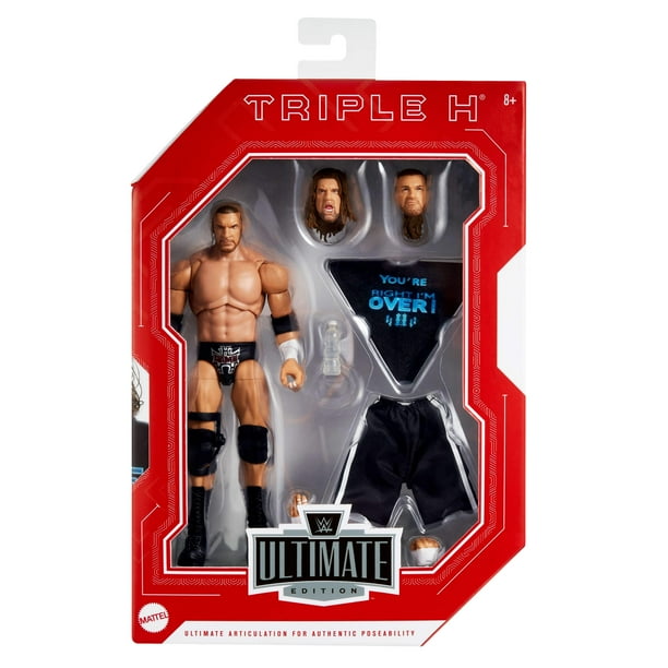 WWE Ultimate Edition Triple H Action Figure with Accessories
