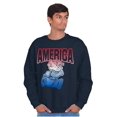 thumbnail image 3 of Dennis the Menace American Patriot Sweatshirt for Men or Women Brisco Brands M, 3 of 6