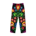 thumbnail image 4 of Daiia Traditional Floral Polish Men's Sleep Pant with Pockets and Drawstring,Pajama Pants-Medium, 4 of 9