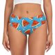 thumbnail image 1 of Fotbe Cartoon Watermelon Calzones Estampados para Mujer – Ropa Interior de Algodón, Cómoda, Suave y Elástica-X-Small, 1 of 6