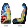 thumbnail image 3 of Inside Out Car Seat Covers Accessories Vehicle Front Seat Protector Mat Cover Decor Universal Fit For SUV Sedan Van Trucks, 3 of 6