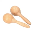 thumbnail image 3 of Maraca de , Instrumento de Percusión Maraca de Madera Par Maraca de Percusión para Instrumento Musical 1 Par, 3 of 5