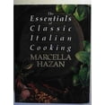 thumbnail image 1 of Pre-Owned The Essentials of Classic Italian Cooking Hardcover, 1 of 1