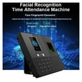 thumbnail image 4 of Time Clock,Attendence Machine Face Fingerprint Time Attendance Machine Sign In And Commute Punch Card Machine, 4 of 4