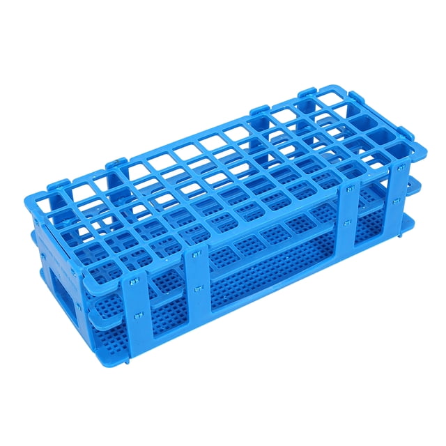 Soporte De Tubo De Ensayo De Plástico, 60 Agujeros, 16 Mm, Luz Fuerte, 3 Niveles, Montaje Fácil, Soporte De Tubo Centrífugo Para Escuela De Laboratorio