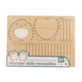 thumbnail image 3 of Creative Wooden House Puzzles Toy, Small Hamster Hideouts Kindergarten Preschool F, 3 of 8