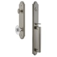 thumbnail image 4 of Grandeur Arc D Grip Dummy Handleset with Knob, 4 of 5