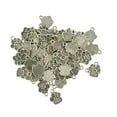 thumbnail image 1 of 50 Piezas De Plata Tibetana Lindo Cachorro Estampado De Pata Encantos Cuelgan Colgante Artesanía De Bricolaje Sunnimix Hallazgos de joyería, 1 of 7