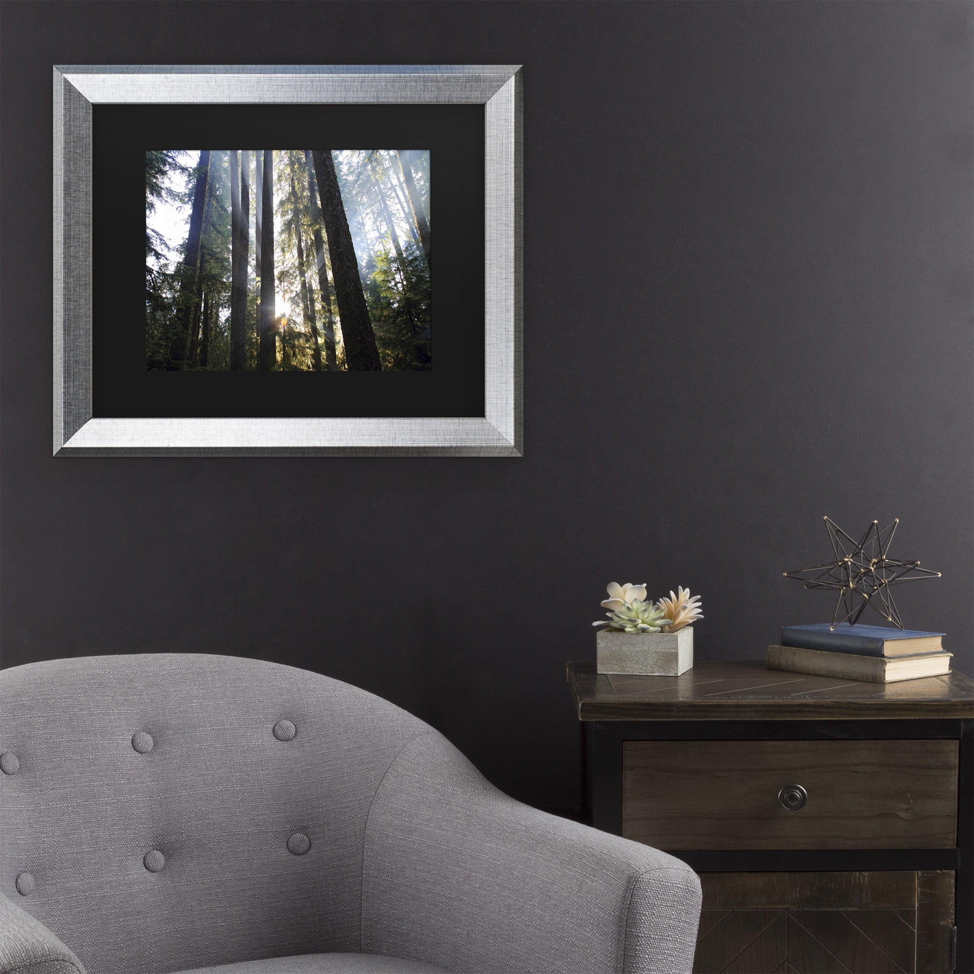 Trademark Fine Art 'Sunrays' Canvas Art by Pierre Leclerc