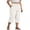 White-01, variant on Nugftut Womens Capris Plus Size, Baggy High Waist Casual Capri Pants with Pockets for Summer Thin Lightweight Clothes