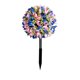 thumbnail image 2 of Árbol Artificial con Forma de Bola de Rosas para Decoración de Exteriores, Arreglo de Escena de Moda, Decoración de Flores de Simulación., 2 of 7