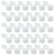 thumbnail image 4 of 50 piezas de tapa de botella deportiva botella a prueba de fugas Tapa de botella de tipo pulsador Tapas de botella de agua mineral, 4 of 5