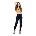 thumbnail image 1 of Pantalón Colombiano Mezclilla Stretch Mujer Push Up Skinny, 1 of 3