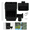 #10 Black, variant on Downspout Diverter for Rain Barrel – Rain Barrel Diverter Kit with Built-in Filter, Flexible Hose, Fits 2x3 or 3x4 Downspouts, PP Material, Outdoor Water Collection System black