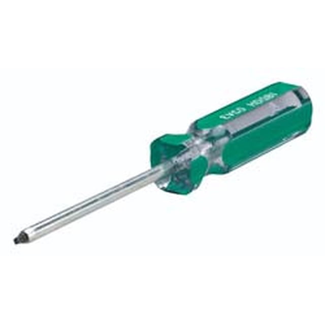 Tournevis 009-QD2 Evco; Encastrement Carré; Taille à 2 Embouts; Vert; Modèle Économique