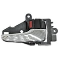 thumbnail image 1 of Manija Puerta Interior Outlander 2007 A 2011 Mitsubishi Delantera O Trasera Der Negra/Cromo Genérica ., 1 of 4