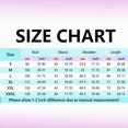 thumbnail image 3 of Towmus 3/4 Length Sleeve V Neck Womens Blouses Graphic Crew Neck T-Shirts Womens Shirts Under $6, 3 of 5