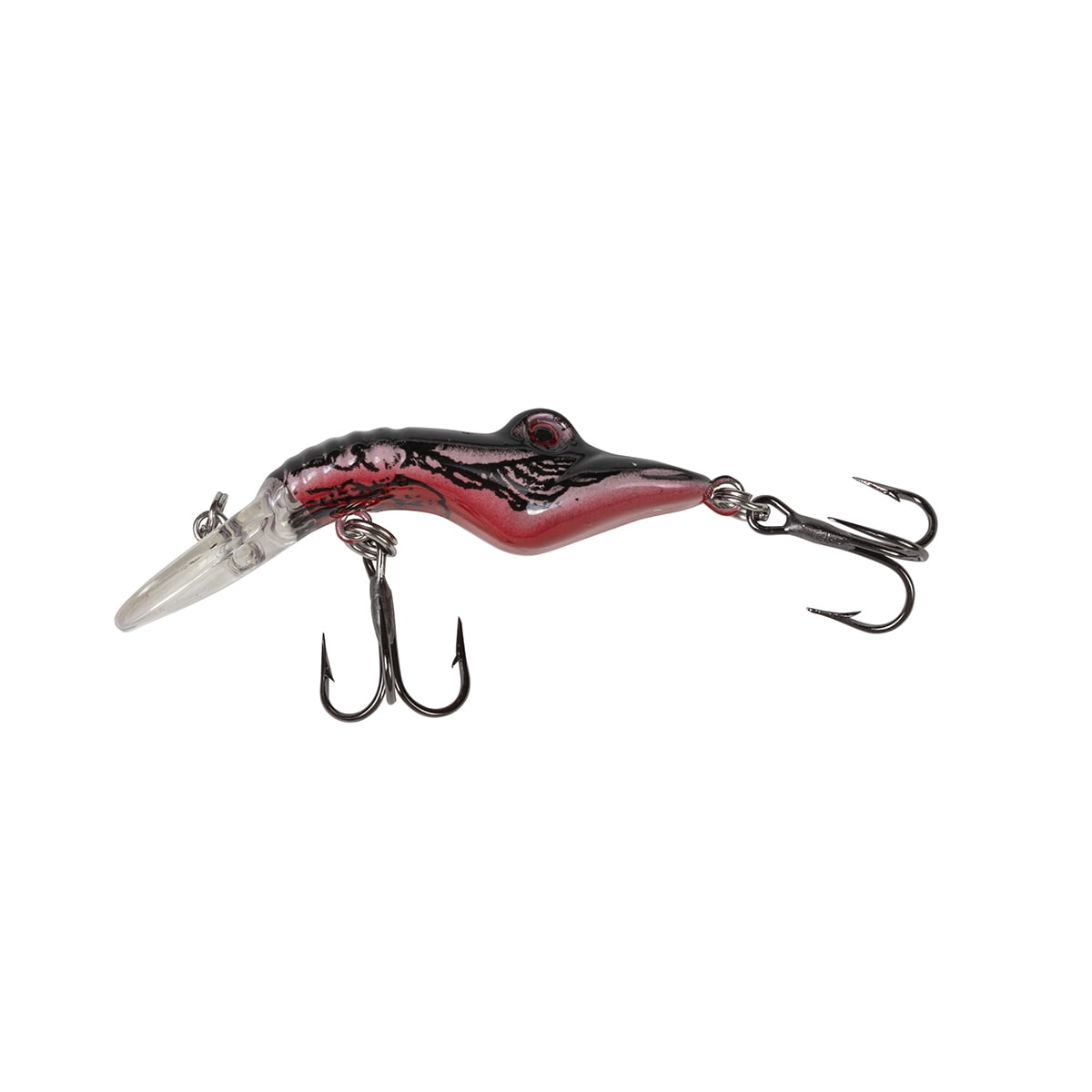 (2 pack) Ozark Trail Freshwater Mini Crawdad Fishing Lure, Natural, 1/9 oz