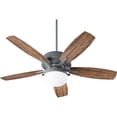 thumbnail image 3 of Quorum International 18525 Eden 52" 5 Blade Indoor Ceiling Fan with Light Kit, 3 of 5