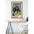 thumbnail image 6 of Marvel Trading Cards - Doctor Strange Wall Poster, 22.375" x 34" Framed, 6 of 6