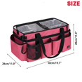 thumbnail image 2 of Caddy de limpieza Timoxi rosa 48 × 28 × 28 cm, 2 of 7