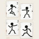 thumbnail image 5 of Juego de juguetes de rompecabezas de hombre deportivo de madera | Figura de articulación móvil | 24 tarjetas con patrones de doble cara | Coordinación mano-ojo | Aprendizaje temprano interactivo |, 5 of 7