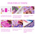 thumbnail image 2 of Amdohai 32 Pieces 5D Diamond Jewel Paint Accessories DIY Art Tools Kit with A4 LED, 2 of 6