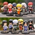 thumbnail image 3 of Naruto Figurine 12Pcs Collection Modèle Jouet Dessin Animé Jeu Ajustement Modèle 2.56 Pouces, 3 of 8