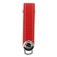 thumbnail image 5 of 2X Moda Coche Bolsa Caso Cartera Titular Cadena Anillo Bolsillo Organizador de Llaves Inteligente Rojo, 5 of 5