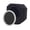 Black, variant on LeeQinersw Microphone Isolation Shield Microphone Sponge Cover Professional Lightweight Sound Shields Foam for Singing Recording Studios Blue